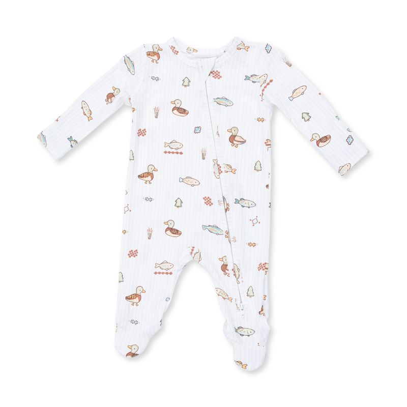 Angel Dear / 2 Way Zipper Footie / Lake Cuties