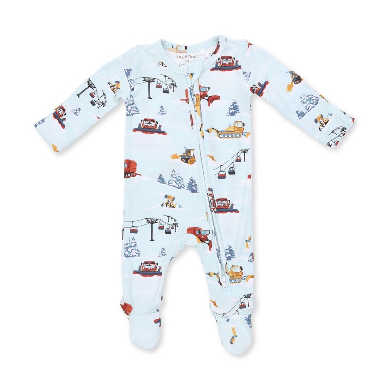 Angel Dear / 2 Way Zipper Footie / Snow Machines