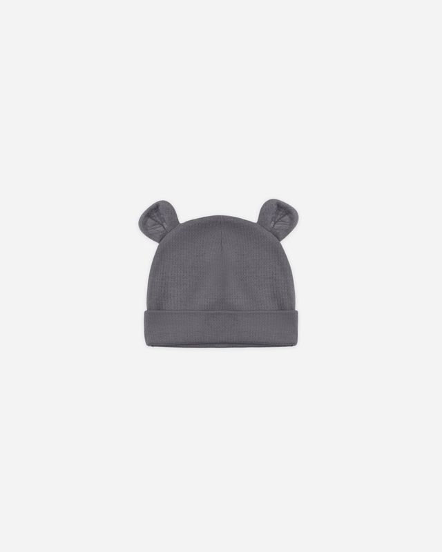 Quincy Mae / Baby Bear Beanie / Midnight