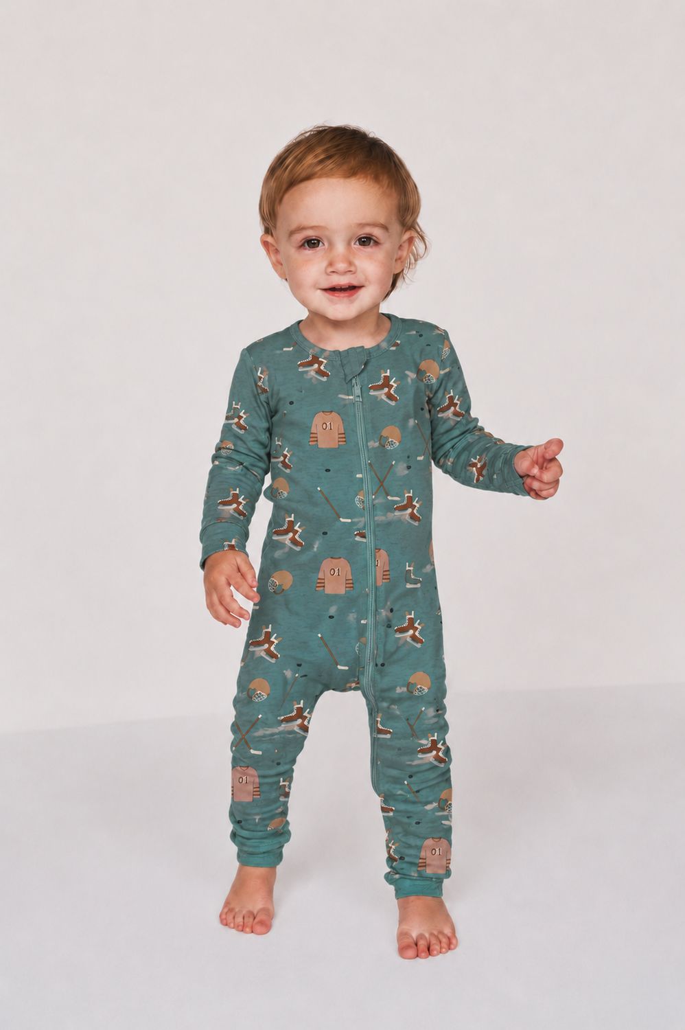 Bambi &amp; Birdie / Zipper Sleeper / Hockey