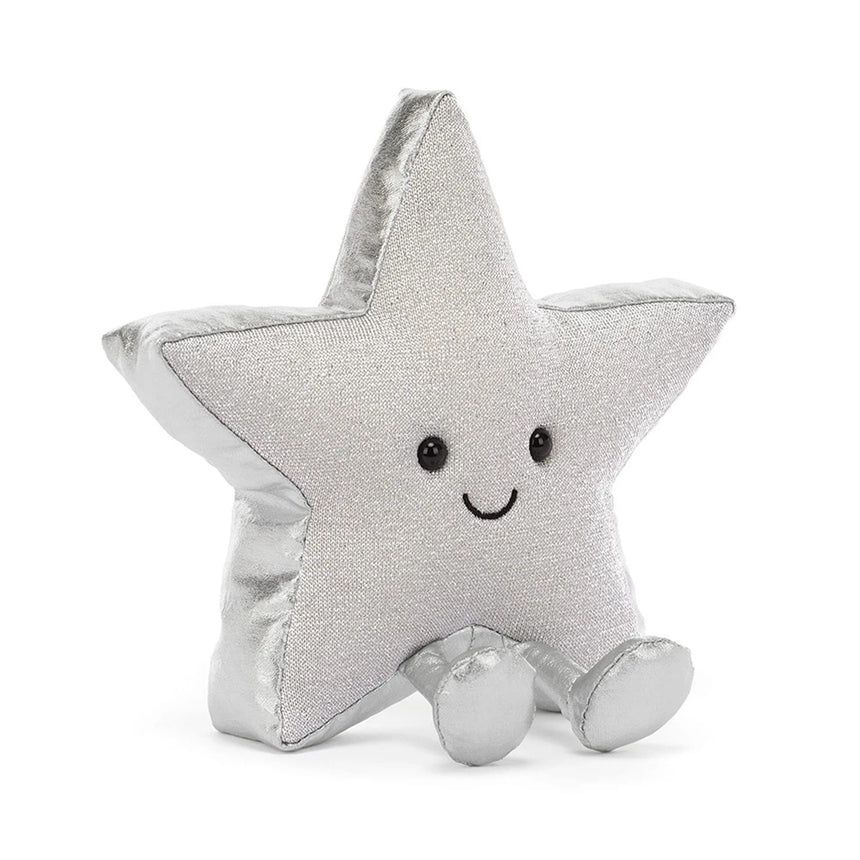 Jellycat Amuseables Silver Star (2026)