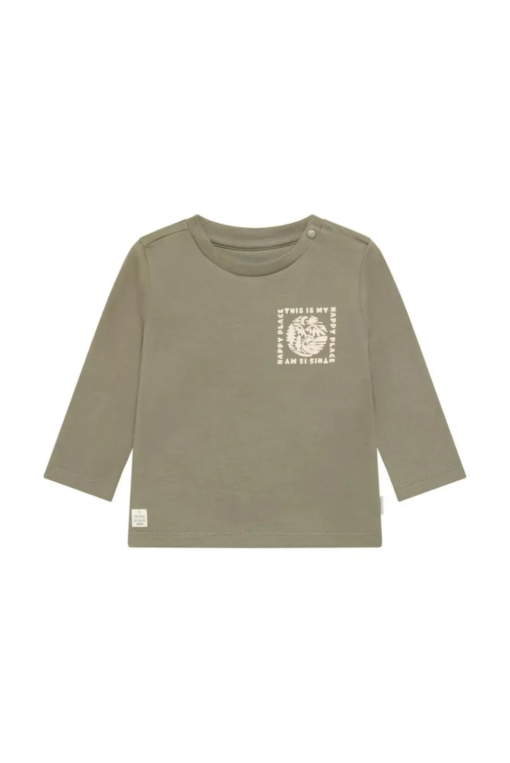 Noppies/LS Tee/Vetiver