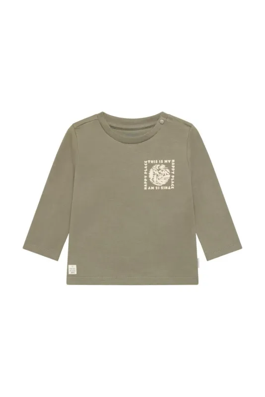 Noppies/LS Tee/Vetiver