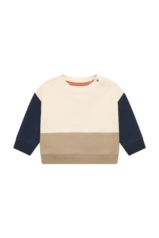 Noppies/Sweater LS/Whitecap Gray