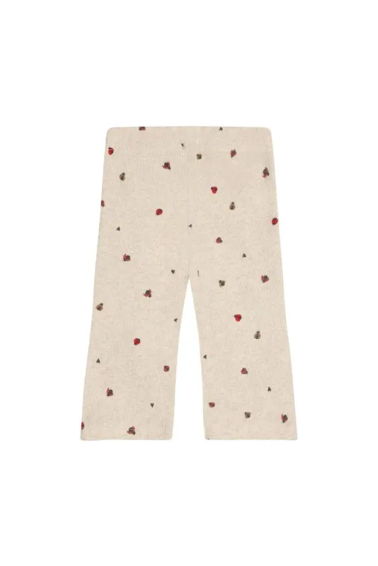 Noppies/Ladybug Legging Flared/ Sand Melange