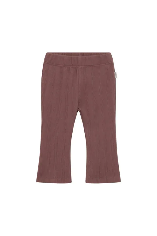 Noppies/Legging Flared/Rose Taupe