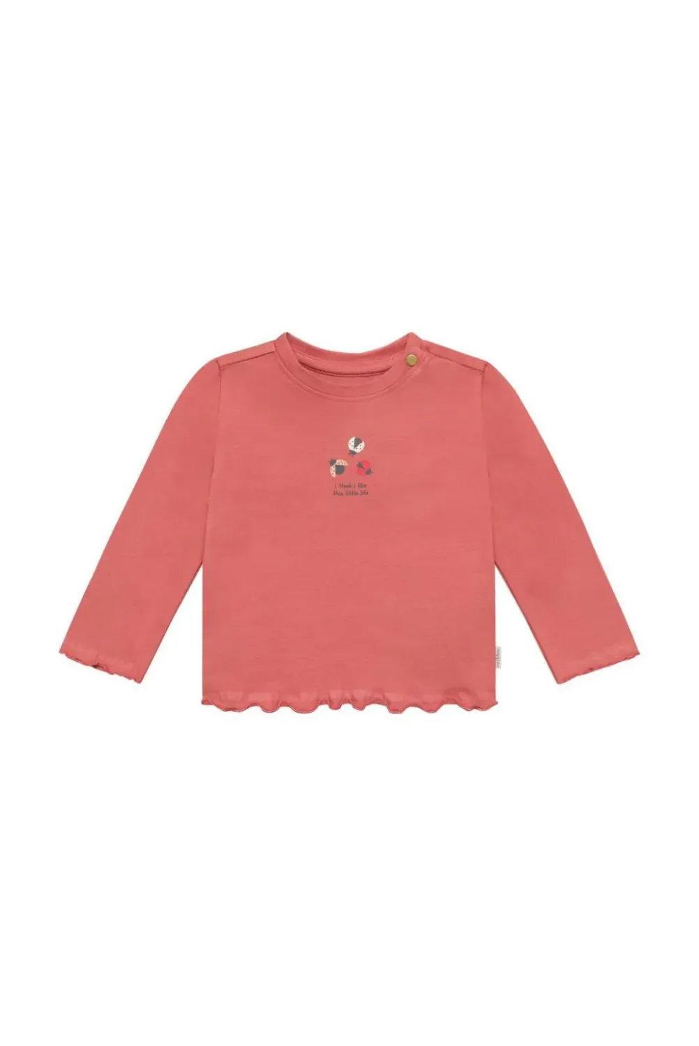 Noppies/Tee L/S Ladybug/Dusty Cedar