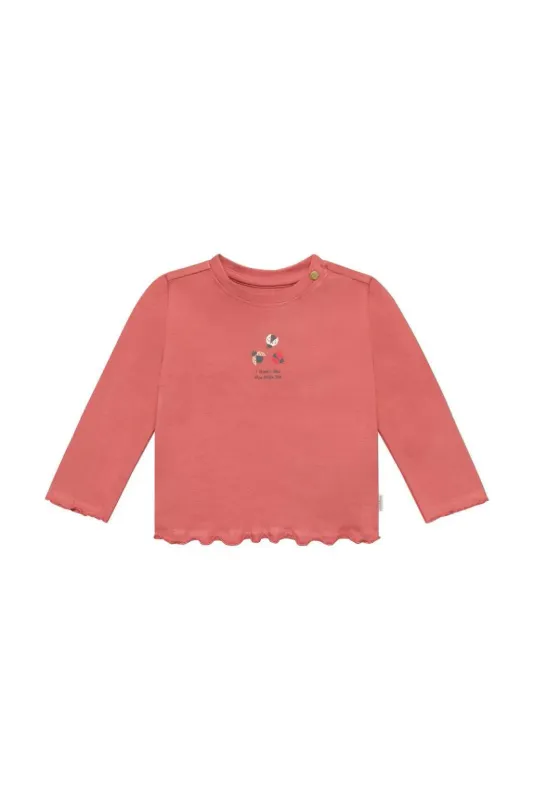 Noppies/Tee L/S Ladybug/Dusty Cedar