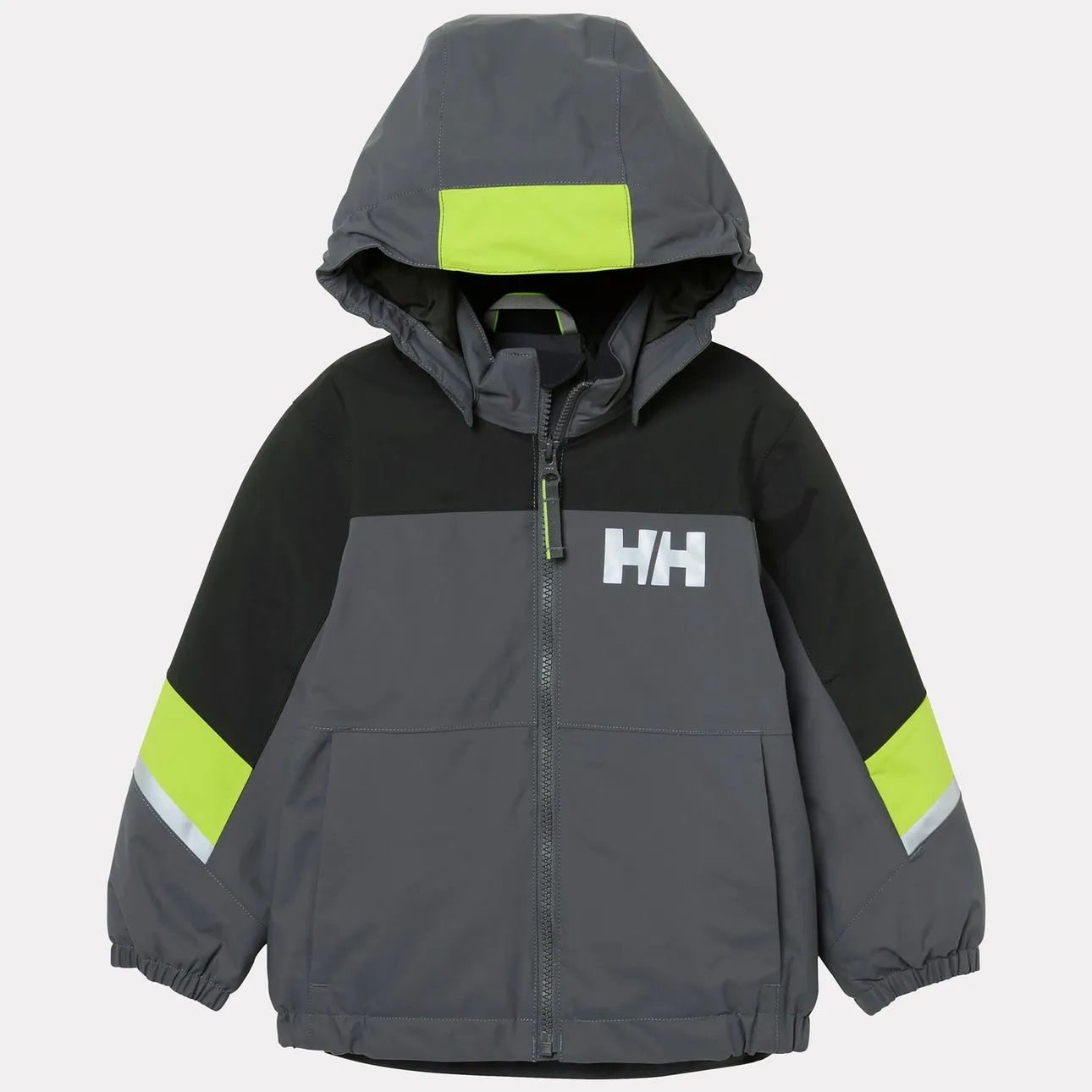Kids’ Rider Insulated Ski Jacket / Thunder Grey