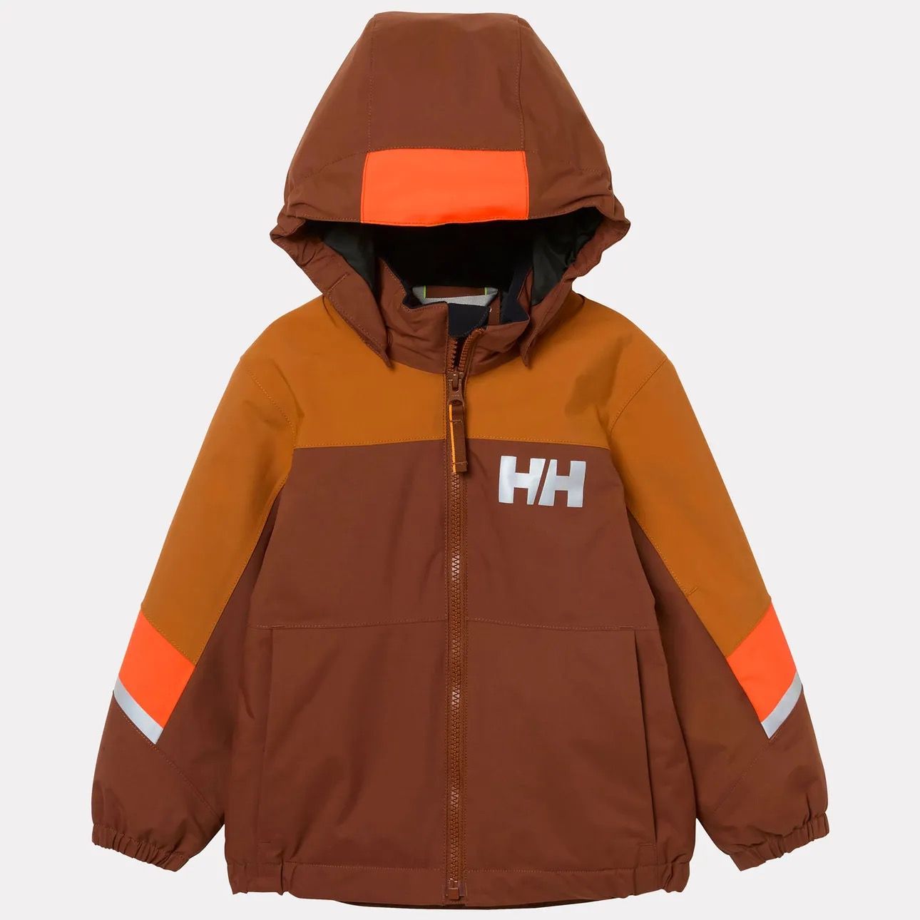 Kids’ Rider Insulated Ski Jacket / Iron Oxide