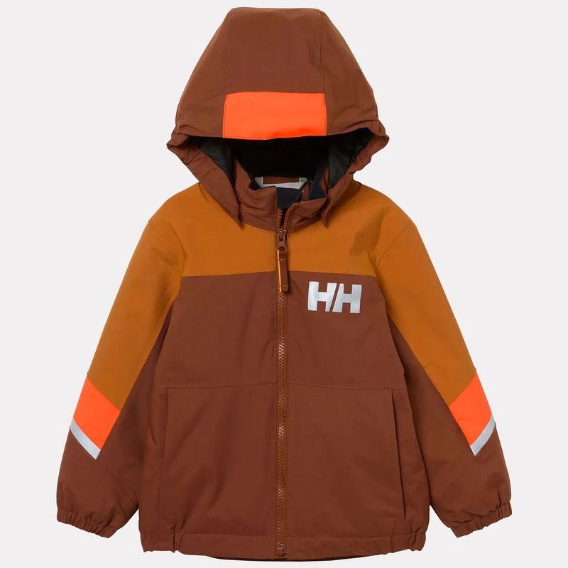 Kids’ Rider Insulated Ski Jacket / Iron Oxide