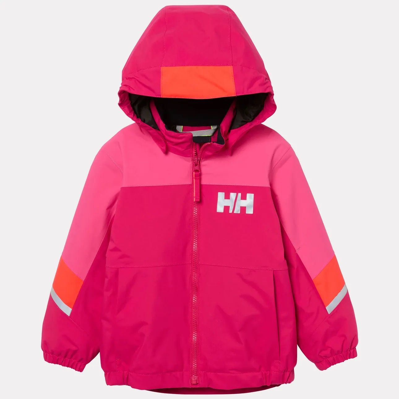 Kids’ Rider Insulated Ski Jacket / Cranberry
