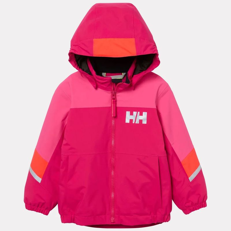 Kids’ Rider Insulated Ski Jacket / Cranberry