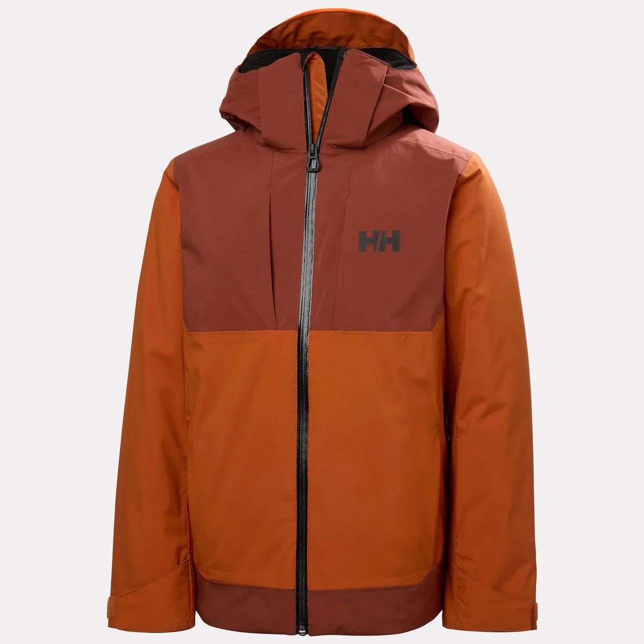 Juniors' Alpha Ski Jacket / Ginger Biscuit
