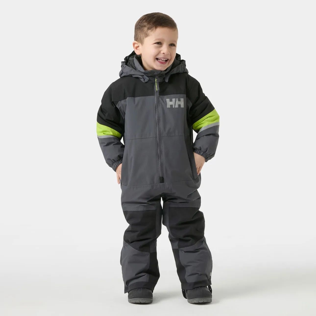 Kids' Rider 3.0 Insulated Snow Suit / Thunder Grey