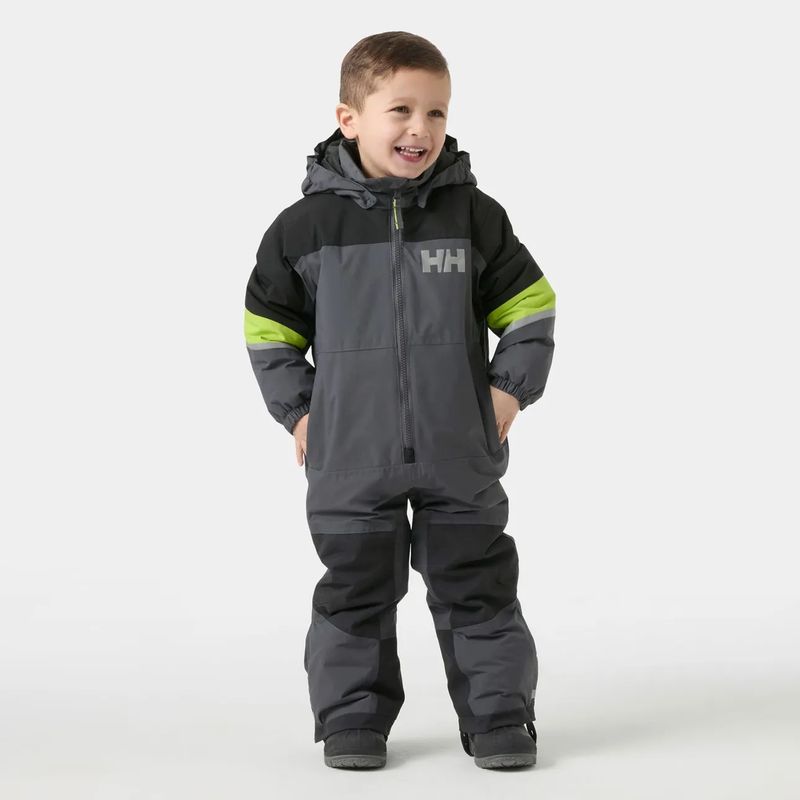 Kids' Rider 3.0 Insulated Snow Suit / Thunder Grey