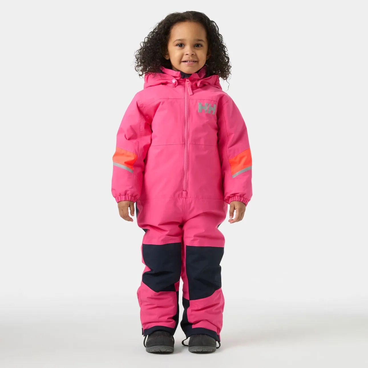 Kids' Rider 3.0 Insulated Snow Suit / Hot Pink