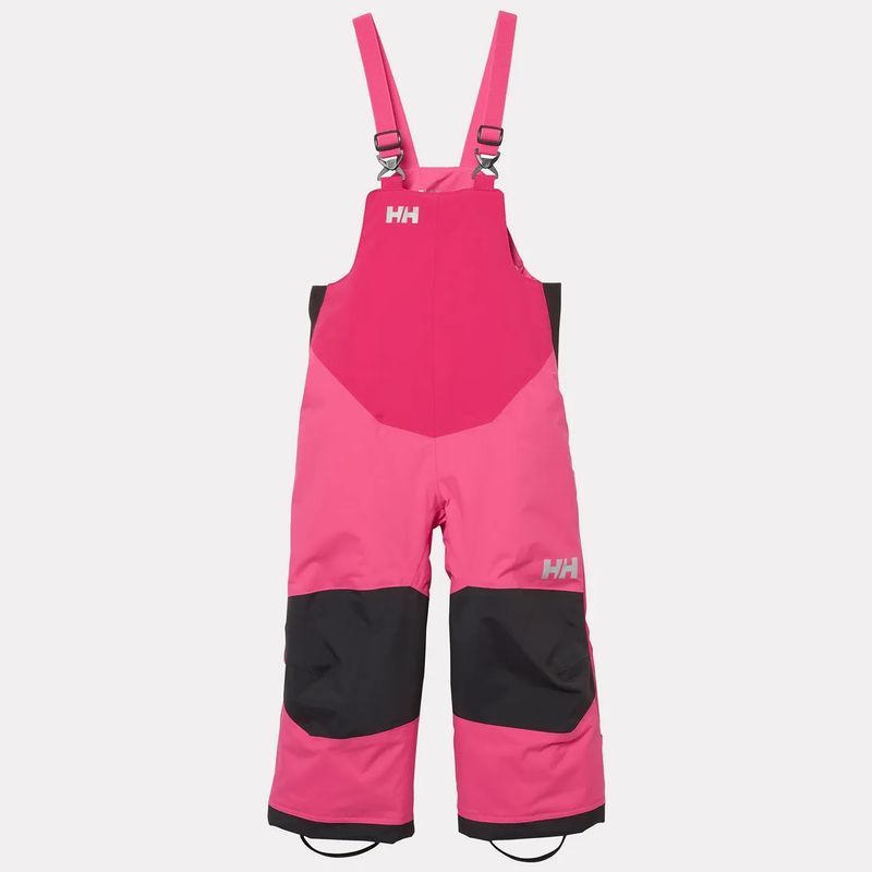 Kids’ Rider 2.0 Insulated Ski Bib / Hot Pink