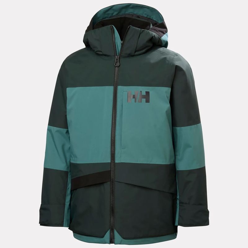 Juniors' Summit 2.0 Jacket  / Opal Green