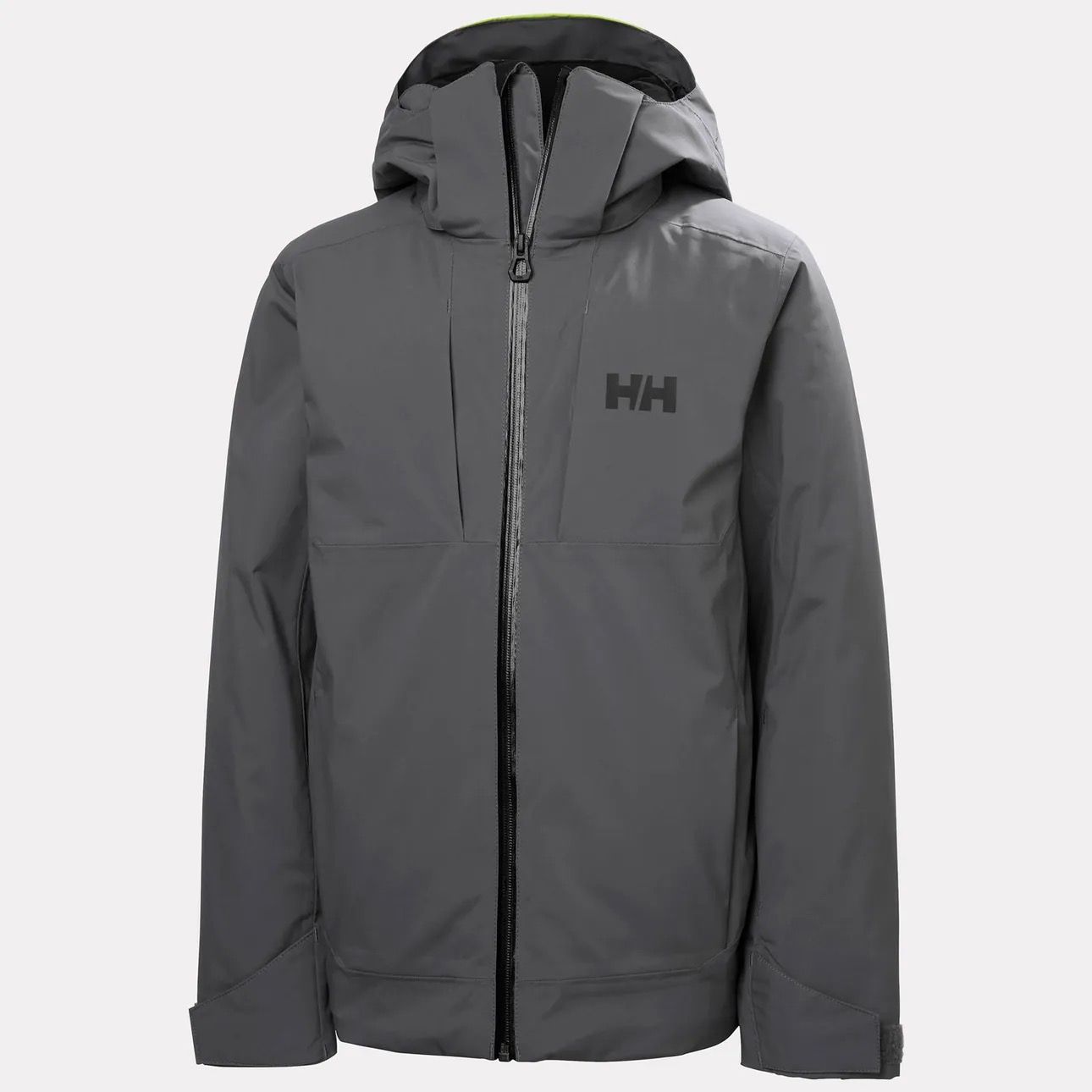 Juniors' Alpha Ski Jacket / Thunder Grey