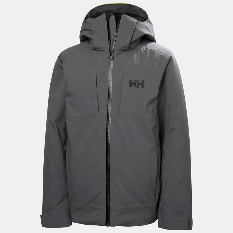 Juniors' Alpha Ski Jacket / Thunder Grey