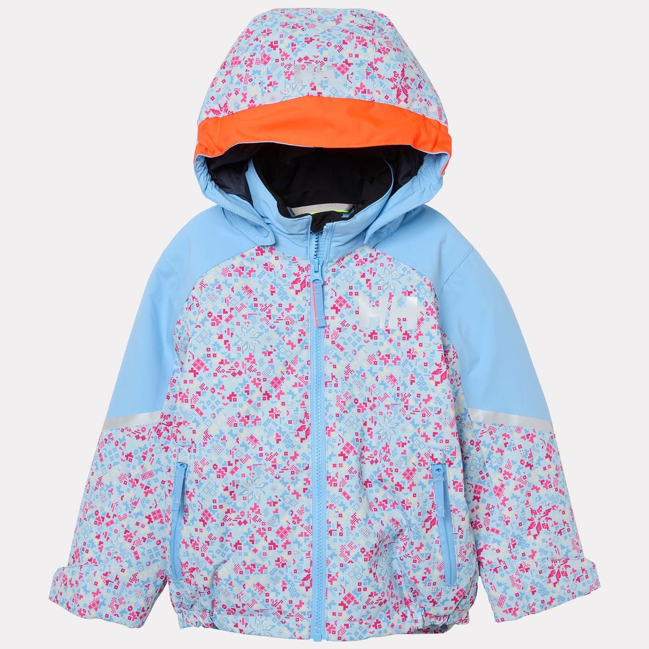 Kids' Legend Jacket / Bright Blue AOP