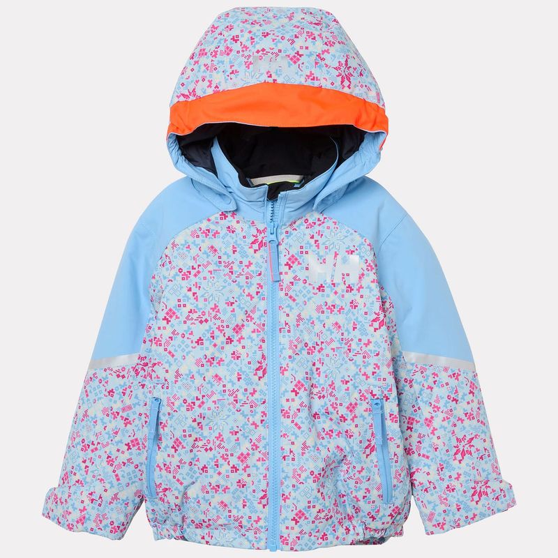 Kids' Legend Jacket / Bright Blue AOP