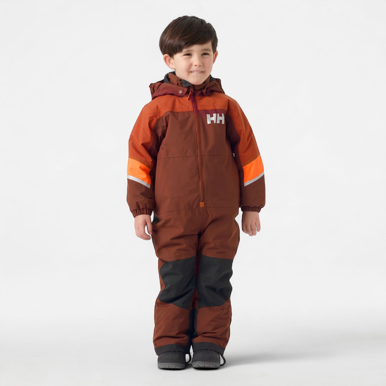 Kids' Rider 3.0 Insulated Snow Suit / Iron Oxide