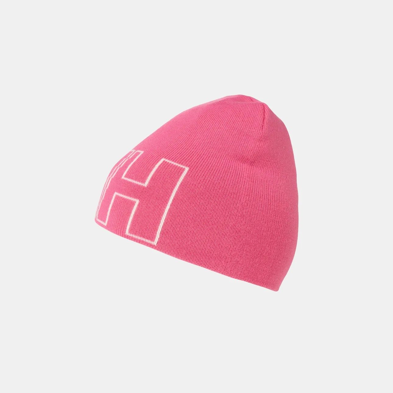 Kids’ Outline Beanie / Hot Pink