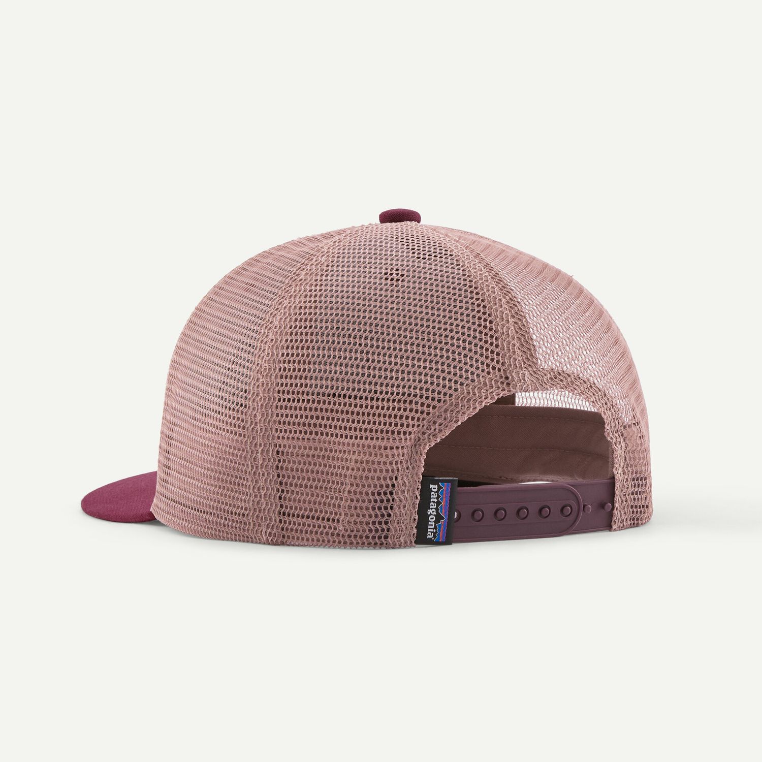 Patagonia/K’s Trucker Hat/Back For Good Bear/Berry Fig