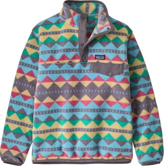 Kids' Lightweight Synchilla® Snap-T® Fleece Pullover / May Grey
