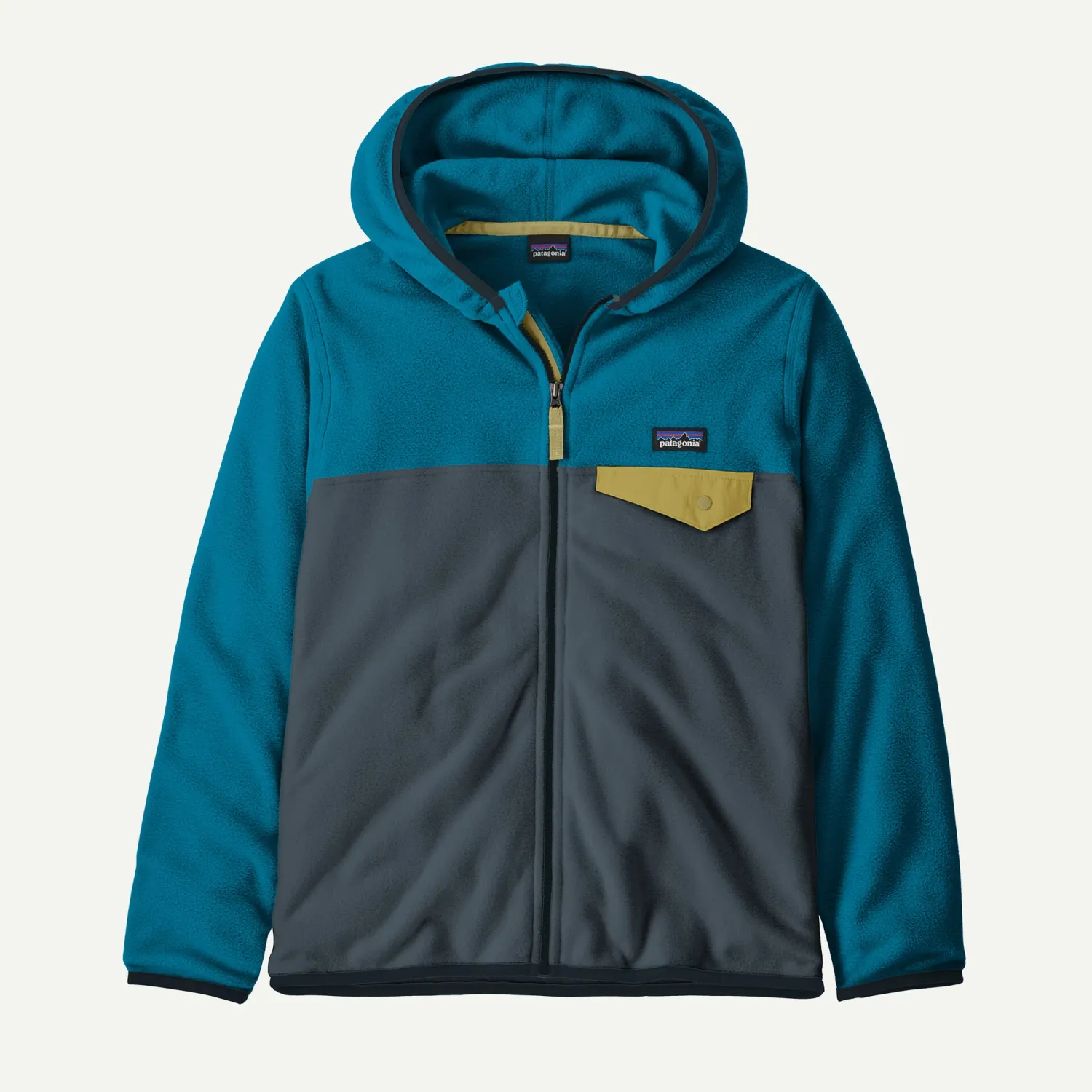 Patagonia/K’s Micro D-Snap T Jkt/Summit Blue