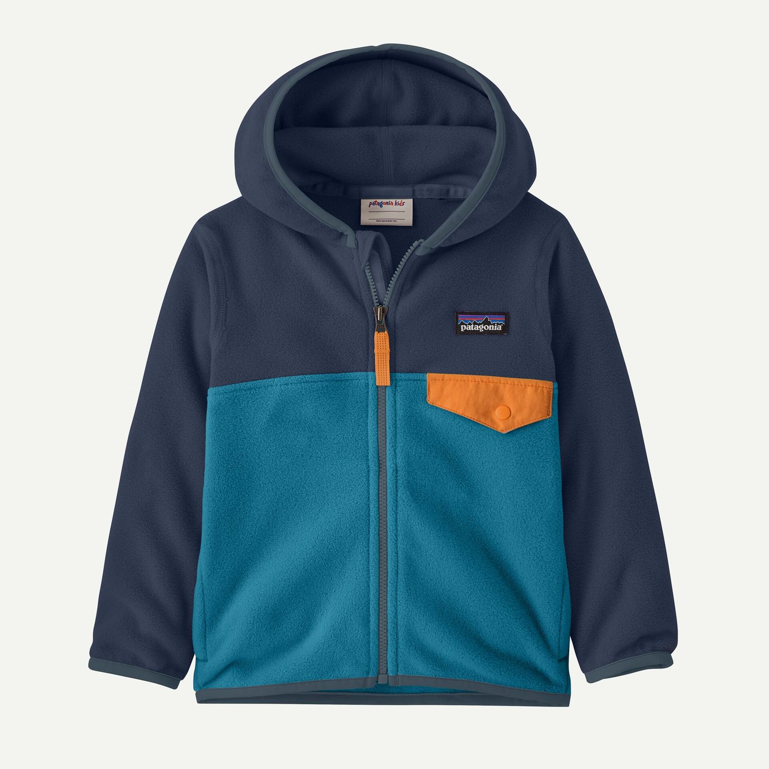 Patagonia/Baby Micro D Snap-T Jkt/Glacial Blue