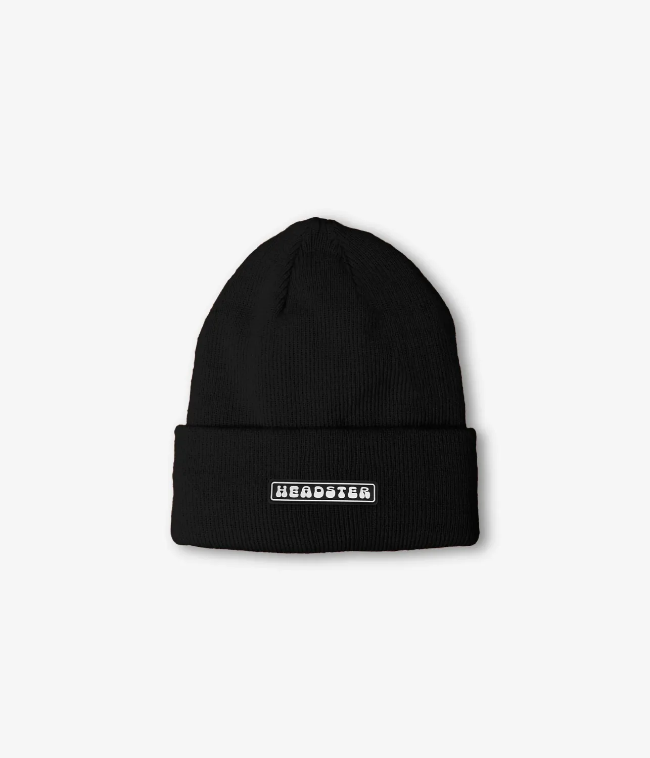 Headster/Resort Beanie Lined with Fleece/Black