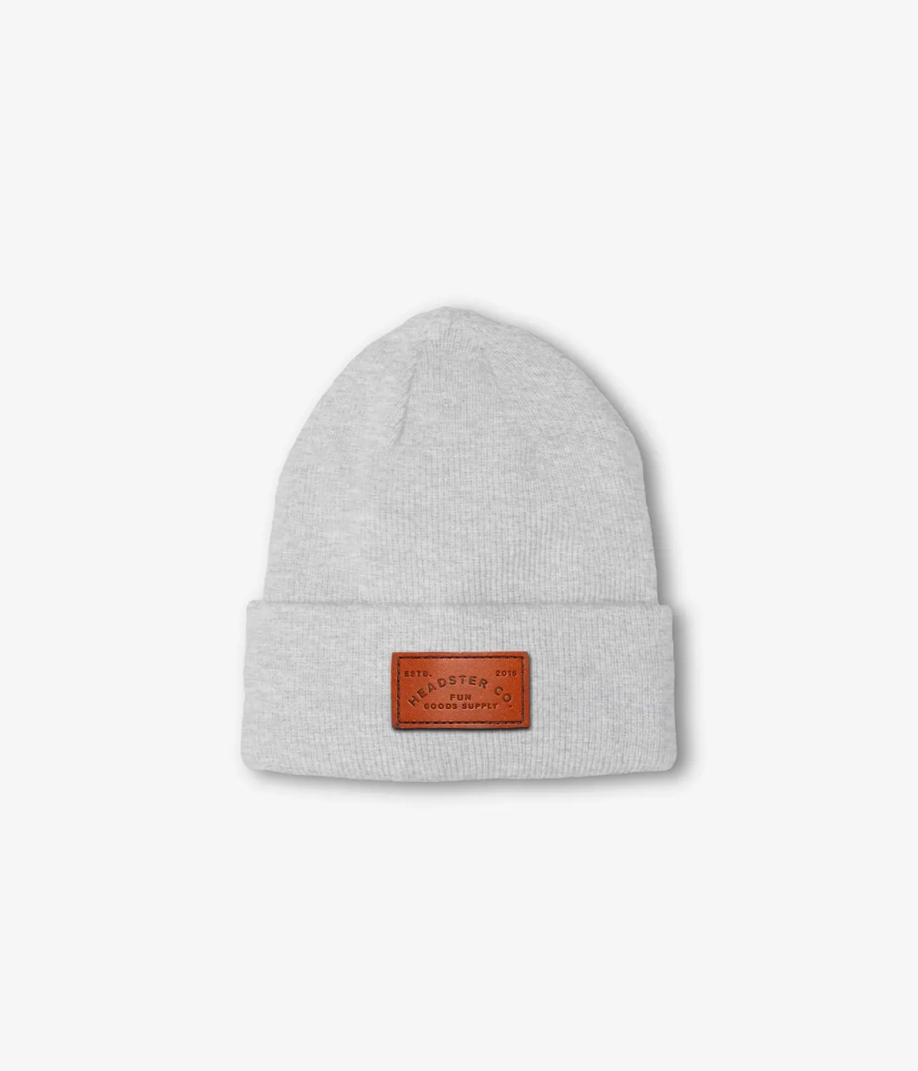 Headster/Odyssey Beanie Lined with Fleece/Grey mix