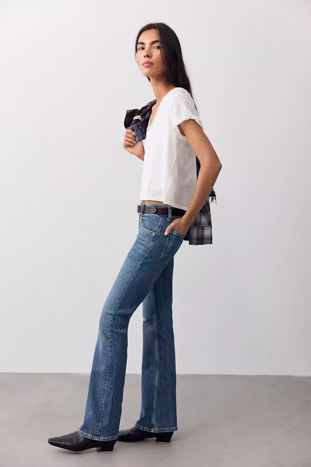 Free People/Monte LR Slim Boot/Twlight