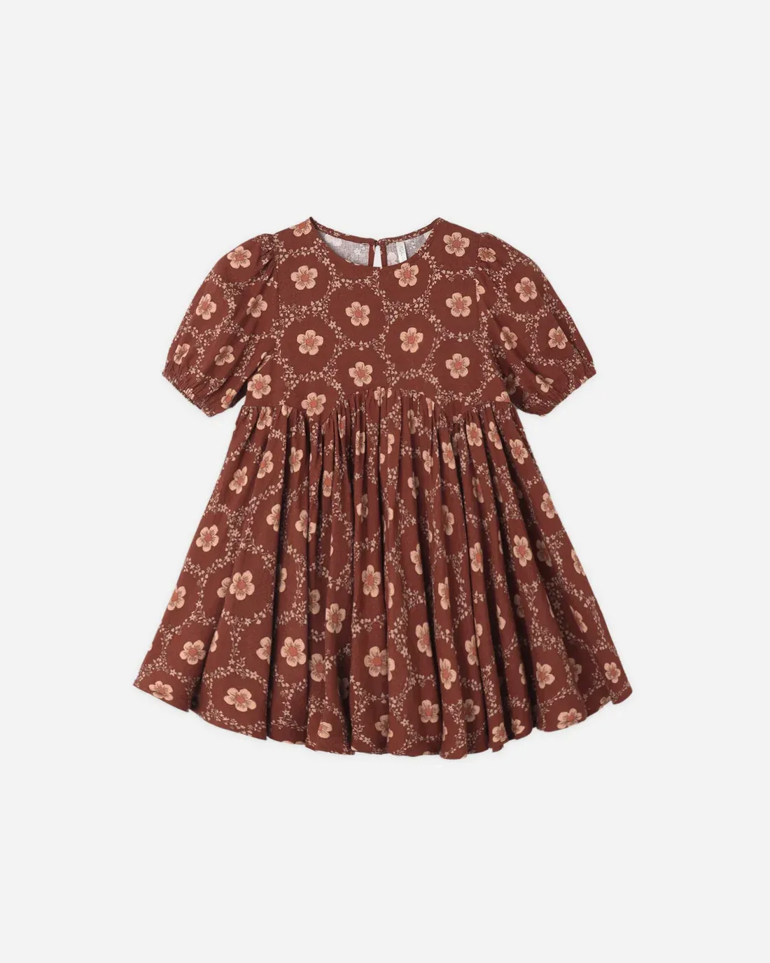 Rylee+Cru/Rose Dress Brick/Daisies