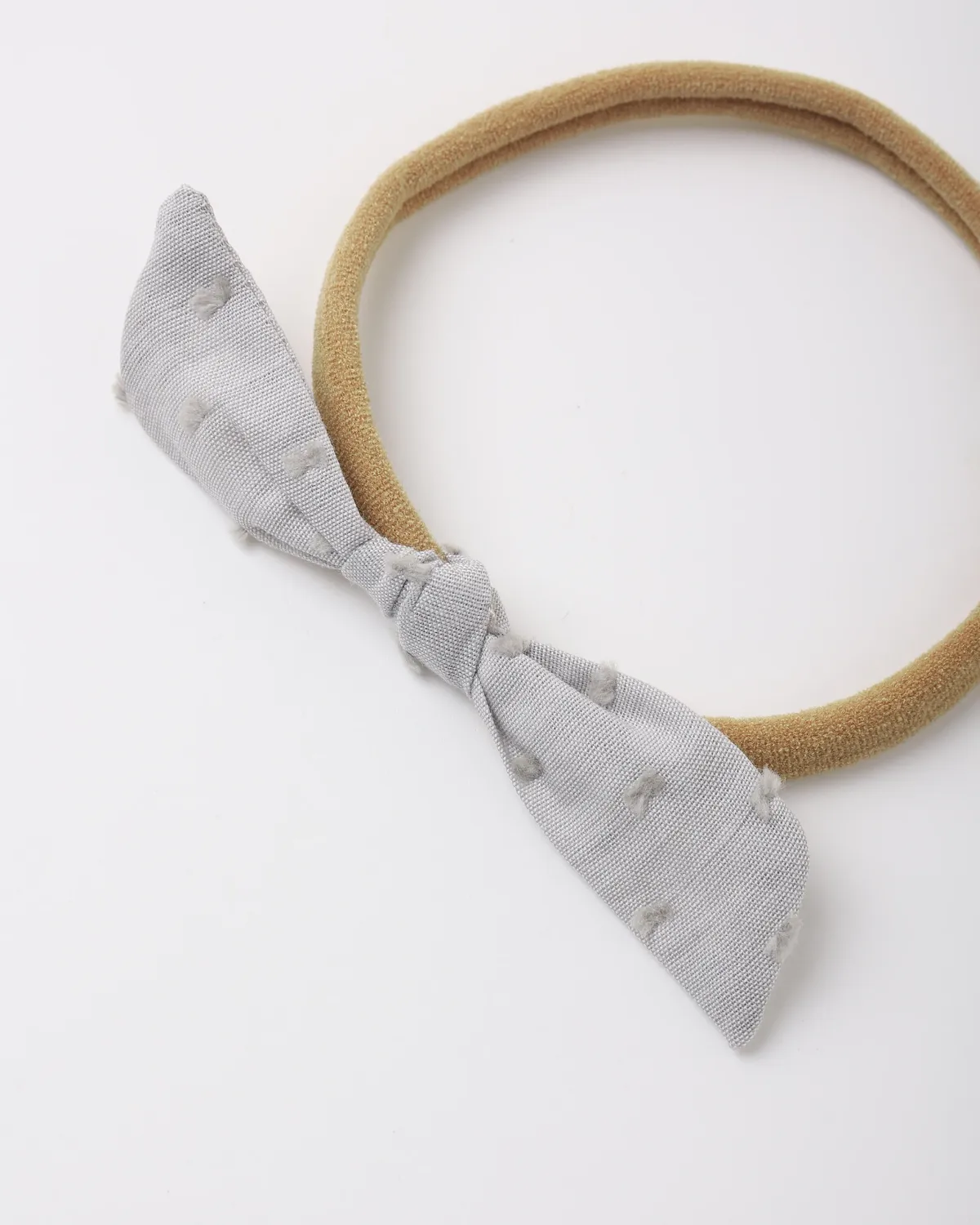 Rylee+Cru/little knot Headband/Dusty Blue