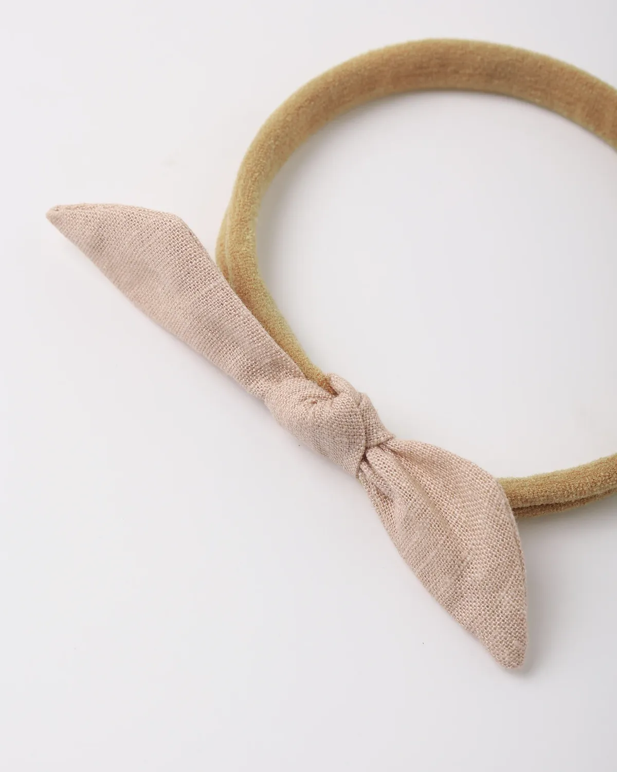 Rylee+Cru/Little Knot Headband Blush