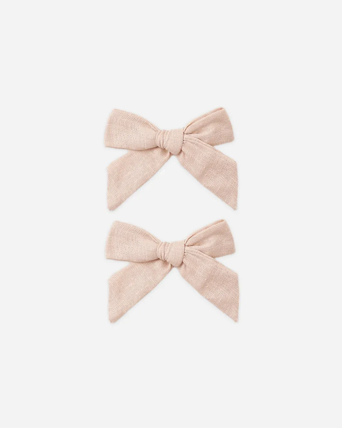 Rylee+Cru/Bows/ Sets of 2/Blush