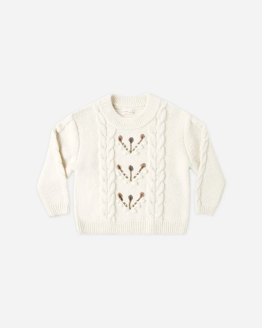 Rylee+Cru/Reagan Sweater/Natural