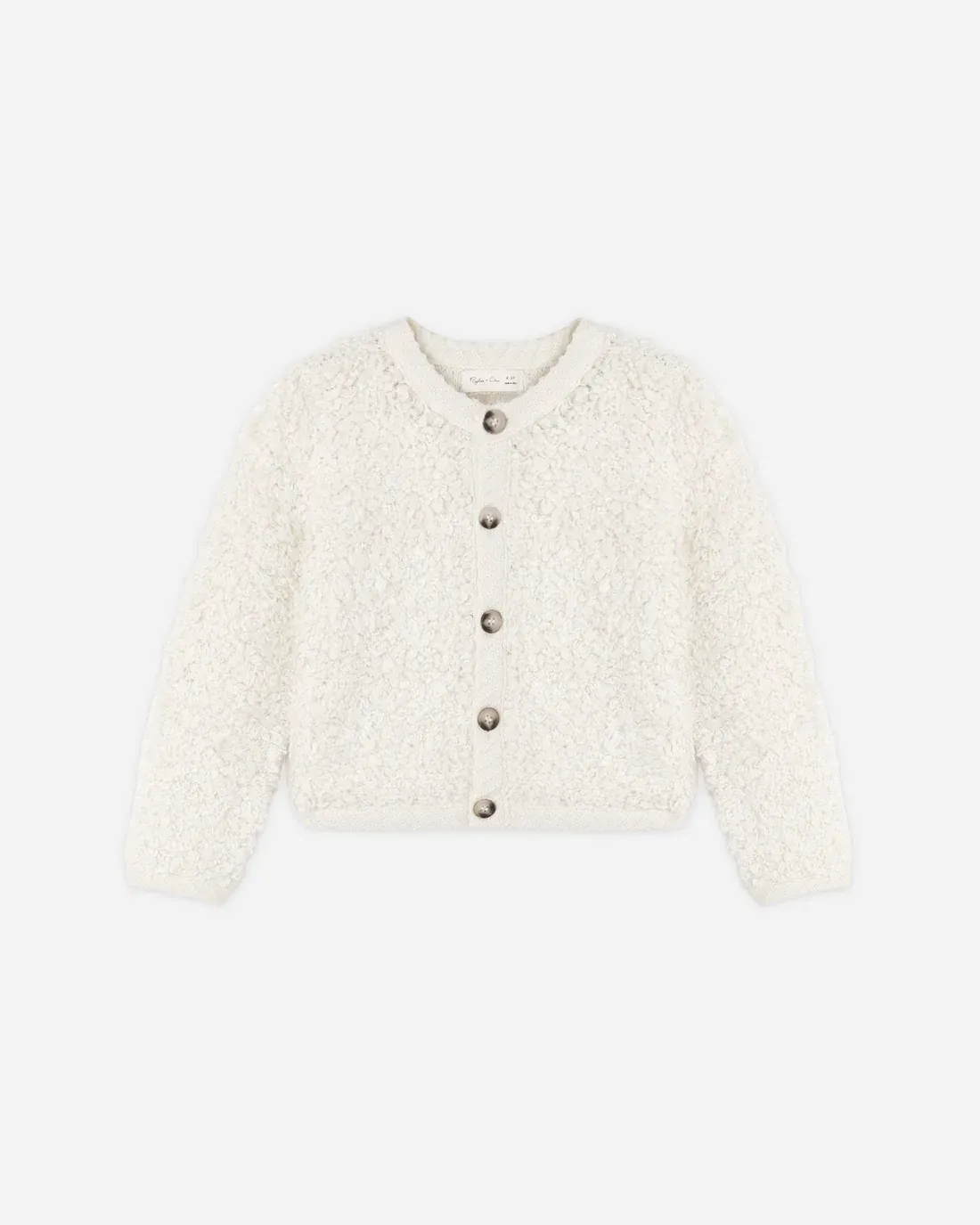 Rylee+Cru/Chloe Cardigan/ Natural