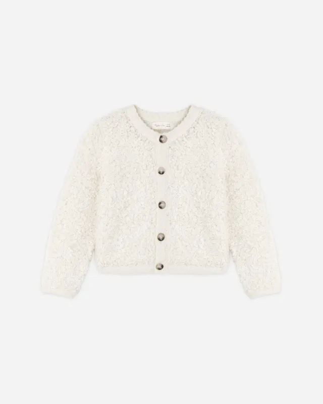 Rylee+Cru/Chloe Cardigan/ Natural