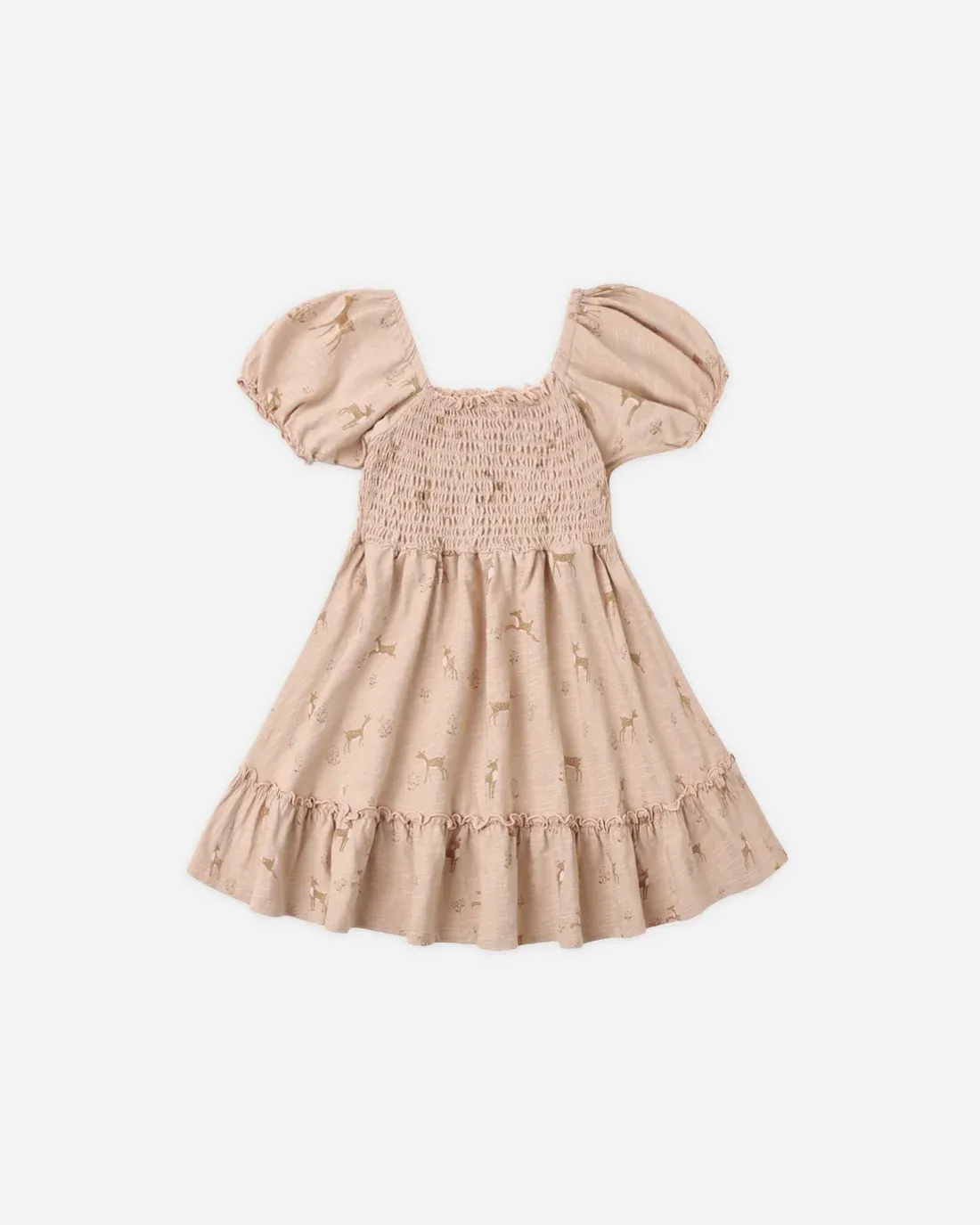 Rylee+Cru/Sage Jersey Dress/Fawns