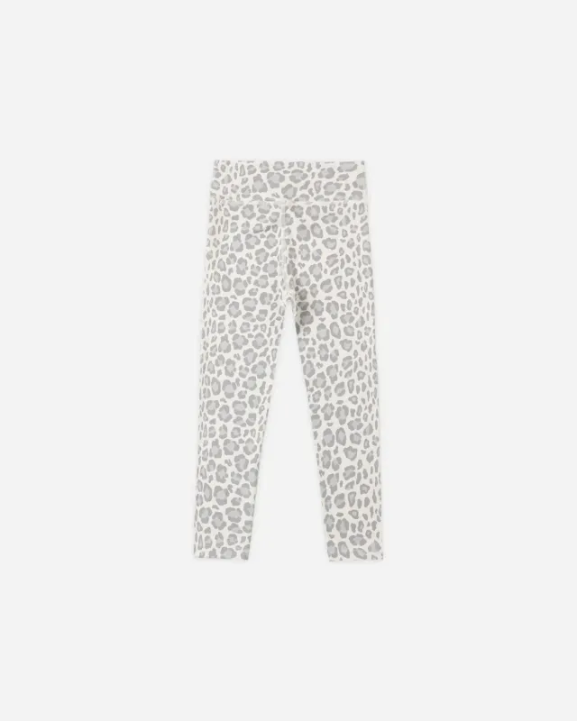 Rylee+Cru/Basic Legging/Blue Leopard