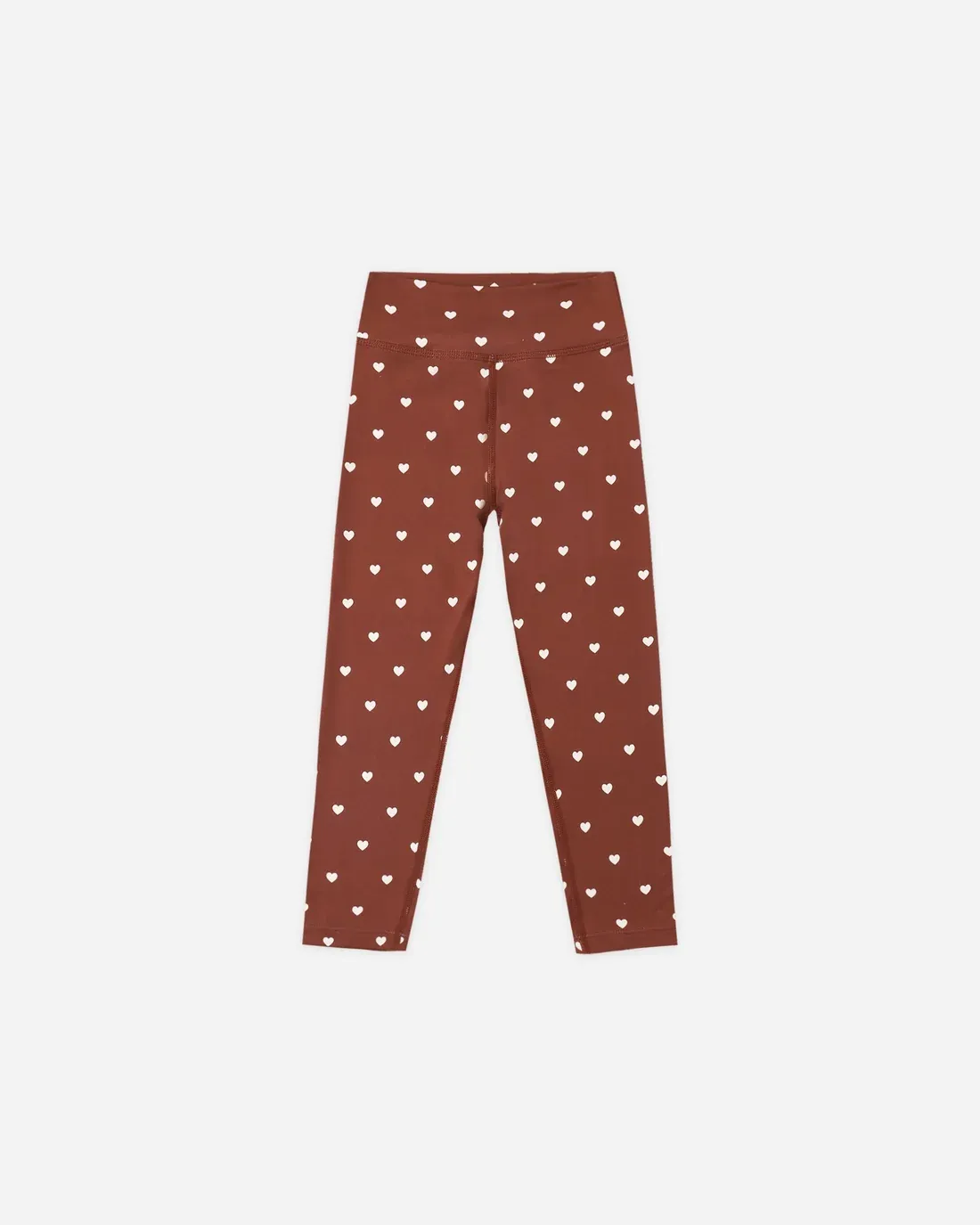 Rylee+Cru/Basic Legging/Brick Hearts