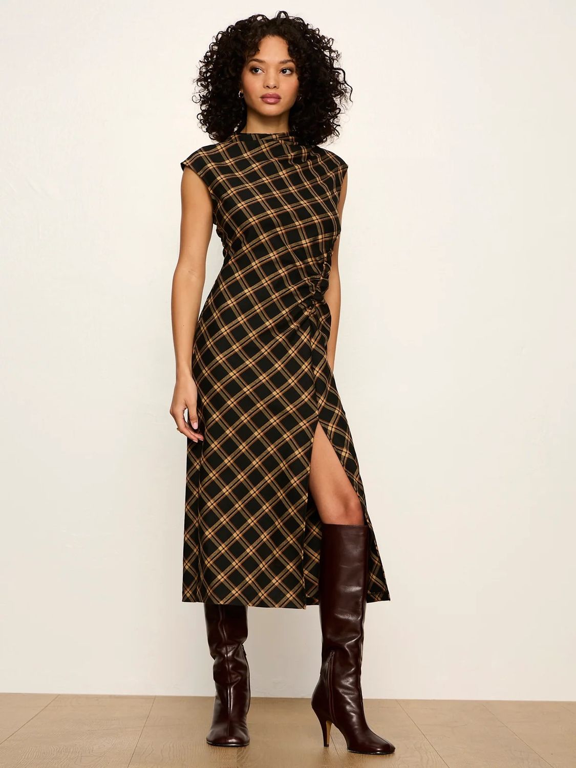 Sanctuary / Autumn Edit Dress / Autumn Goldie Plaid