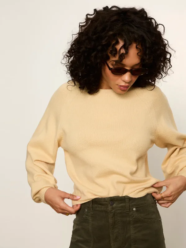 Sanctuary/soft Popover Sweater/Light Goldie