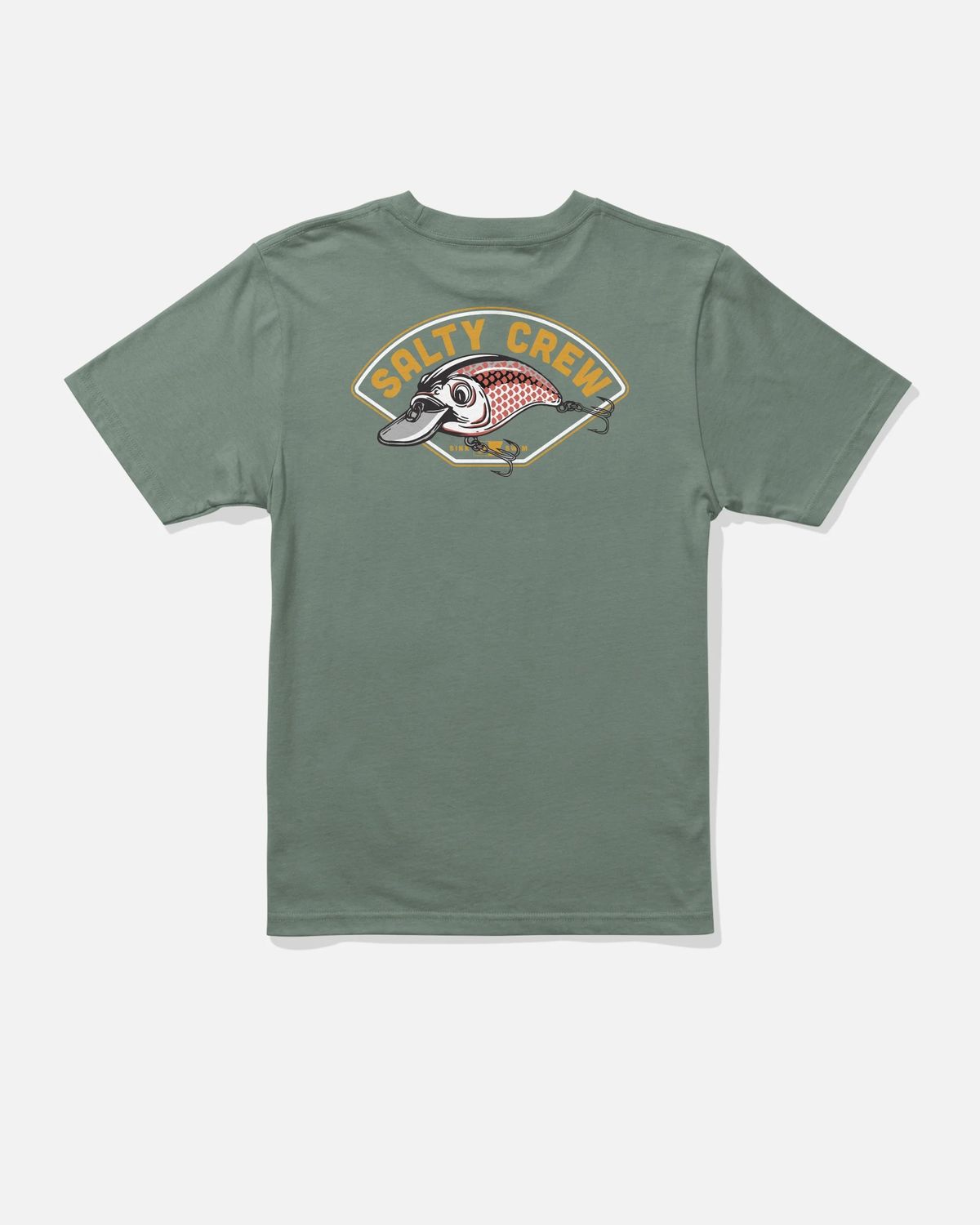 Salty Crew / Catch Me Boys Tee / Laurel Wreath