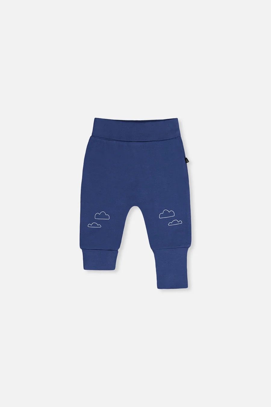 Deux par Deux / Baby Organic Cotton Evolutif Pant / Bijou Blue